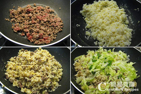 Fried Rice with Minced Beef | Christine's Recipes: Easy Chinese Recipes